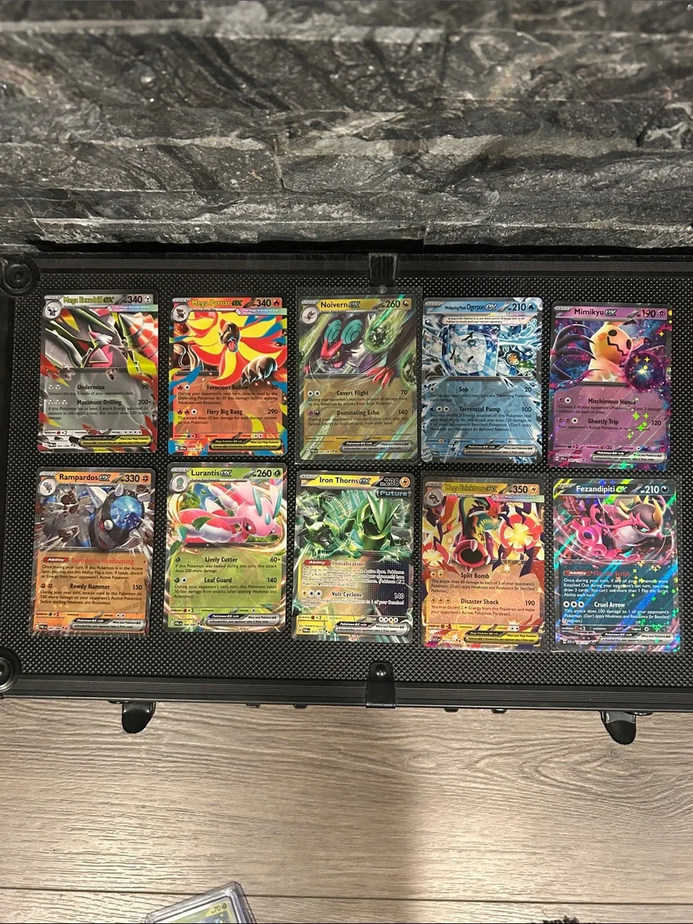 Pokemon TCG Lot of 10 EX Rare Holo Cards from Random Sets M/NM